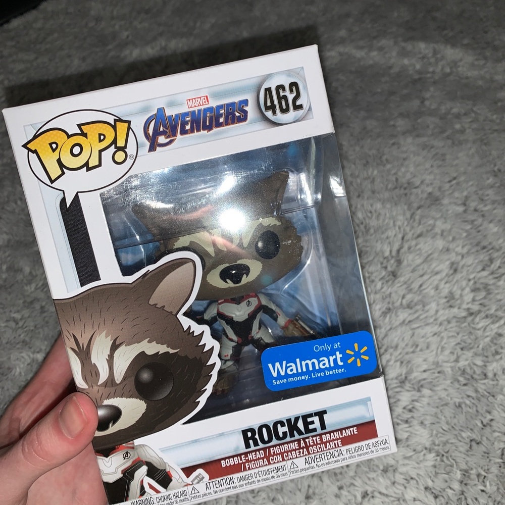 Rocket guardians of the galaxy avengers pop funko!